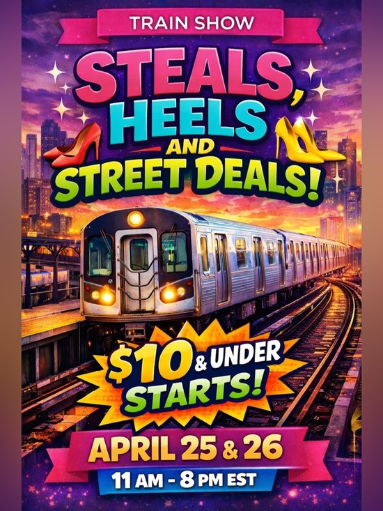Shoes - Live listing for Train 🚊 Show